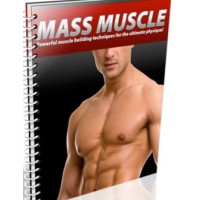 E-book para te ajudar a ganhar massa muscular