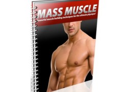 E-book para te ajudar a ganhar massa muscular