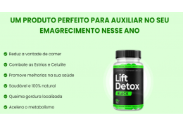 Lift Detox Black: Reduza Vontade de Comer, Combata Celulite, e Acelere seu Metabolismo!