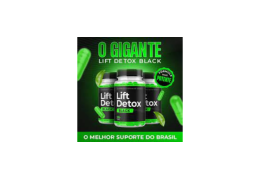 LIFT Detox Black