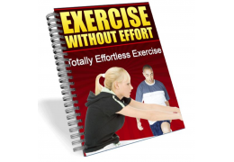 E-book como fazer exercícios sem esforços
