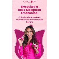 Rosa amazônica Serum 11 em 1