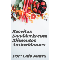 E-book de receitas antioxidantes.