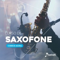 Curso Básico De Saxofone Alto E Leitura De Partituras