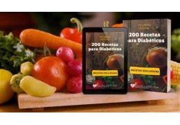 200 Recetas saludables para diabeticos