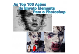 Ações do Site Envato Elements Para o Adobe Photoshop