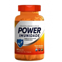 Power Imunidade - contém 5 Vitaminas Essenciais - B12, D3, K2, Magnési