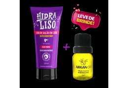 Shampoo Hidraliso Promocao + brinde