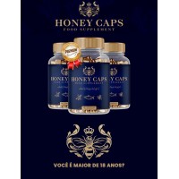 Honey Caps Original - Melzinho em cápsula