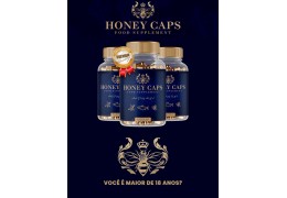 Honey Caps Original - Melzinho em cápsula