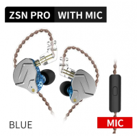 Fone de ouvido Kz Zsn Pro Com Micro Fone Original Kz