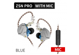 Fone de ouvido Kz Zsn Pro Com Micro Fone Original Kz