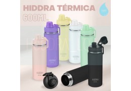 Garrafa Térmica Hiddra 600 ML - FRIO/QUENTE