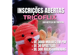 Curso de Tricô Tricoflix
