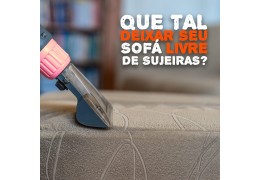 Limpeza de Sofá em Curitiba