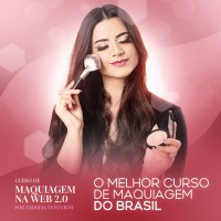 Melhor e mais vendido curso de maquiagem do Brasil!