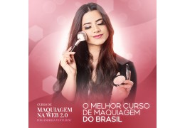 Melhor e mais vendido curso de maquiagem do Brasil!