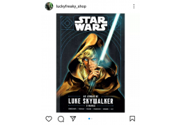 Confira Star Wars: As Lendas de Luke Skywalker (O Mangá Panini)