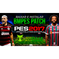 PES 2017 Atualizado Temporada 2024 Para Pc e Notebook Windows 10/11 Brasileirão Seríe A/B