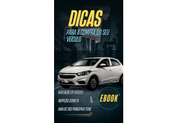 Ebook Dicas para a compra do seu veículo