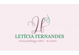 Fonoaudióloga Letícia Fernandes
