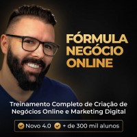 Fórmula Negócio Online + Bónus e Promoção - Sua Independência Financeira