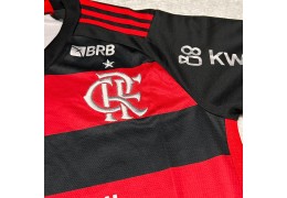 Camisa Do Flamengo 2024 N°1 Rubro-negra (a Partir De R$159,90)