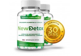 New Detox -SEM DIETAS MALUCAS OU EXERCÍCIOS FÍSICOS Emagreça muito mais rápido!
