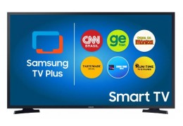 Smart TV 43T5300 Samsung oferece acesso rápido a conteúdos digitais com sistema operaciona