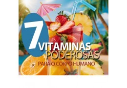 7 Receitas poderosas de Vitaminas para o corpo humano