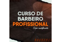 Curso de barbearia profissional com certificado