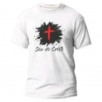 Camiseta EU SOU DE JESUS