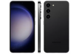 Samsung Galaxy S23 256GB Preto 5G 8GB RAM 6,1 Câm Tripla + Selfie 12M