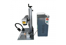 Máquina de marcação a laser de fibra JPT MOPA 20W 30W 60W M7 eixo rotativo incluído para t