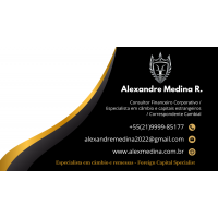 Alexandre Medina Correspondente Cambial Empresarial