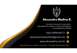 Alexandre Medina Correspondente Cambial Empresarial