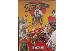 Tex Graphic novel 11: Snakeman (nova/lacrada)