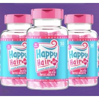 6 Happy Hair Suplemento Capilar