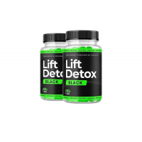 Lift Detox Black 100% Natural