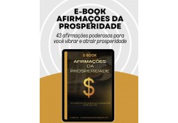 E-book Afirmações Da Prosperidade
