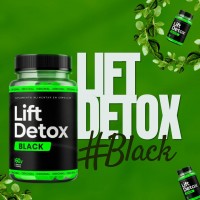 Lift Detox - Descubra o poder em cápsulas - Produto 100% Natural