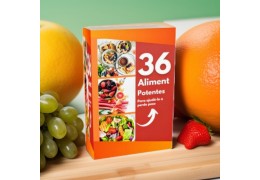E-book digital com melhores alimentos saudável