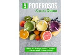 Ebook 9 Poderosos Sucos Detox