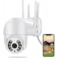 Wifi Hd 1080p A8 Câmera de Segurança, Câmera Ip Icsee Prova D'água Infravermelho Externo
