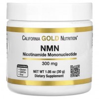 California Gold Nutrition, NMN em pó, renovador de celulas.