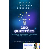100 questões comentadas para preparação do CNU