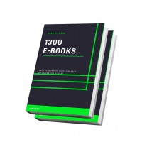 1300 plrs Premium em formato de ebooks