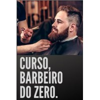 Curso de Barbeiro Online (Especialização e Certificado) O mais barato!