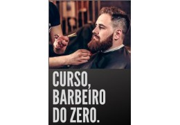 Curso de Barbeiro Online (Especialização e Certificado) O mais barato!
