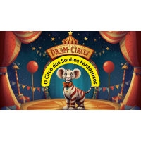 E-book infantil O circo dos sonhos fantástico